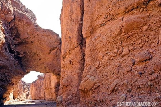 Natural Bridges and Archways in Death Valley National Park