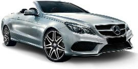 Mercedes Benz E-Class Cabriolet - 4 Door