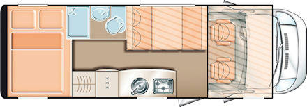 Day and Night Floor Plan