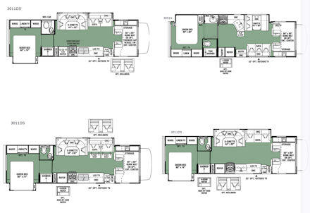 Day and Night Floor Plan