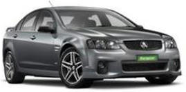 Holden Commodore SV6 - 4 Door