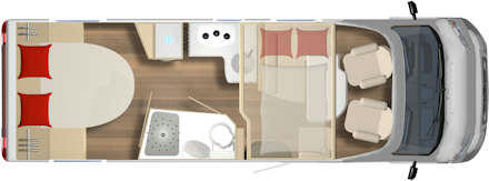 Day and Night Floor Plan