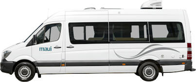 Maui Ultima Motorhome rental in Australia