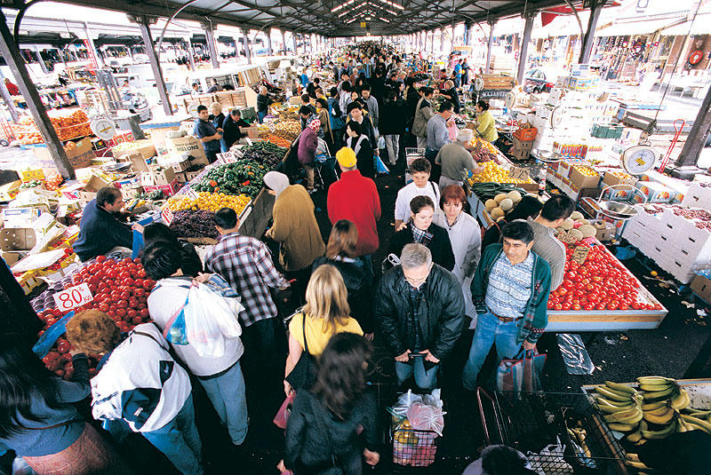 Five great markets in Melbourne