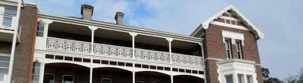 The Auldington in Launceston combines Victorian beauty with modern comfort and great service
