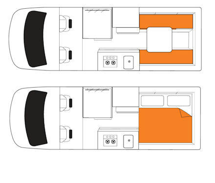 Day and Night Floor Plan