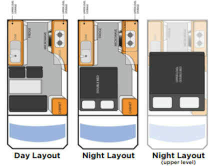 Day and Night Floor Plan