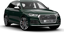 Audi SQ5 Inc. GPS