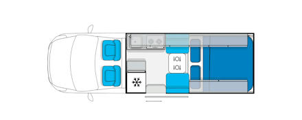 Day and Night Floor Plan