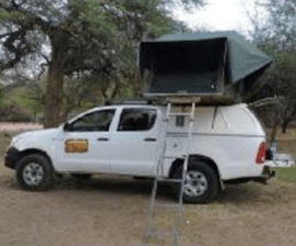 Group Aa with Camping Gear