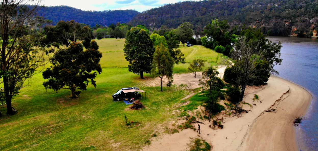 Hipcamp Australia - a different type of campground.