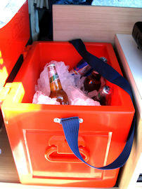 Travellers Autobarn Chubby 2 Berth Ice Box