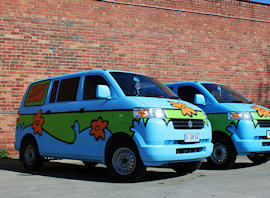 Mystery Machine 3-Seater