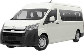 12 Seat Toyota HiAce