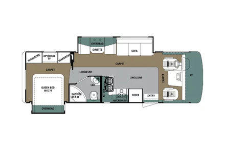 Day and Night Floor Plan