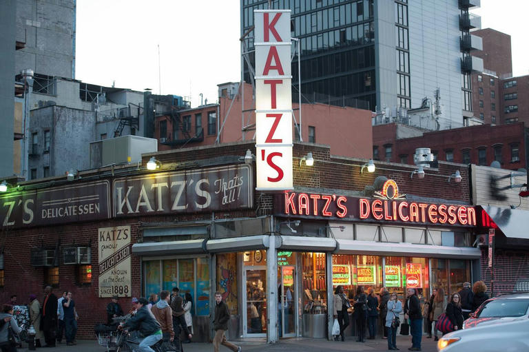 New York as seen on the screen for TV and movie lovers