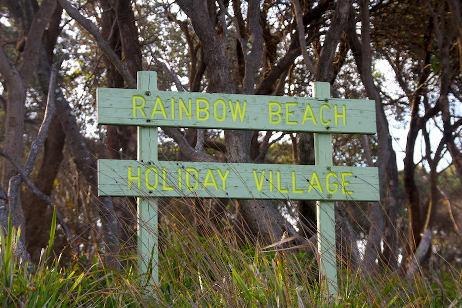 Rainbow beach