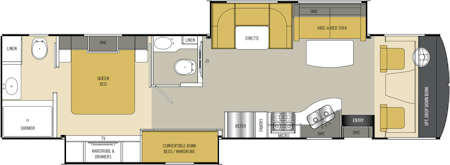 Day and Night Floor Plan