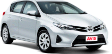 Toyota Corolla - manual