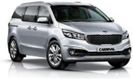 Kia Carnival - 5 Door