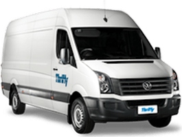 High Roof Delivery Van (Refrigerated)