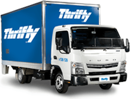 Small Moving Van Auto