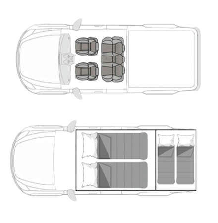Day and Night Floor Plan