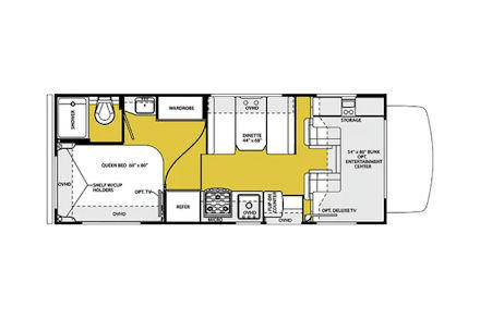 Day and Night Floor Plan
