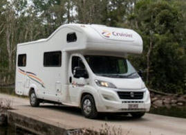 Adventurer 4 Berth Campervan