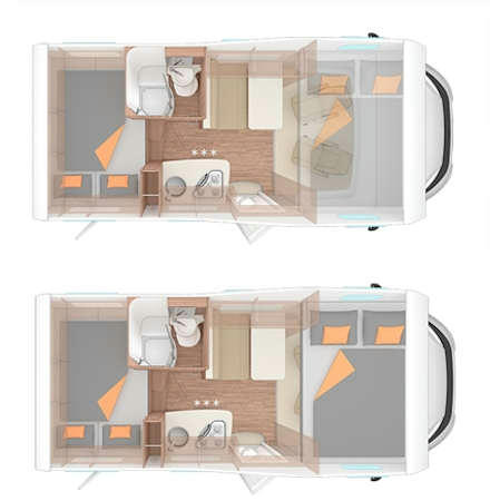 Day and Night Floor Plan