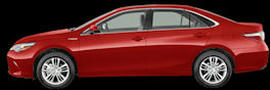 Toyota Camry Hybrid Sedan - 4 Door