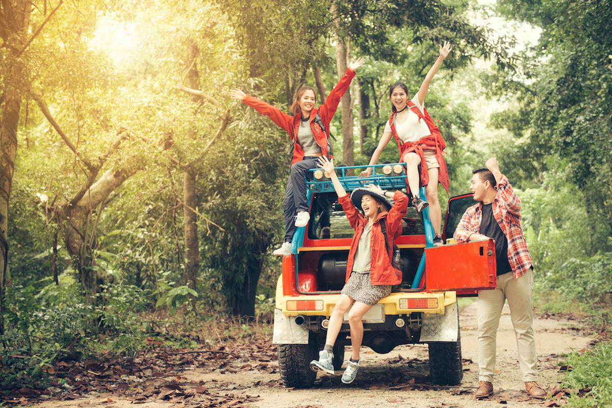 Best camping spots in Australia for the Christmas holidays