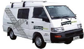 Explore More Tazzy Campervan