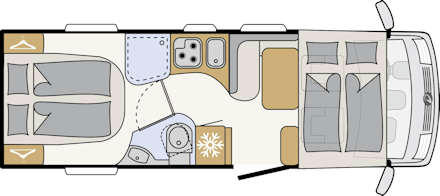 Day and Night Floor Plan