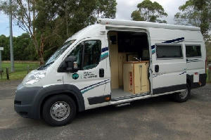 Campervan of the Month: August – 3 Berth Cruiser from Around Australia Motorhomes