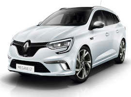 Megane Estate - Automatic Diesel GPS