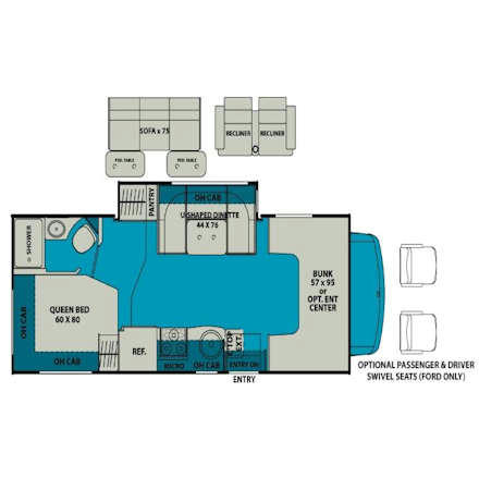 Day and Night Floor Plan