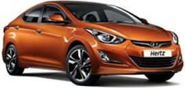 Hyundai Elantra - 4 Door