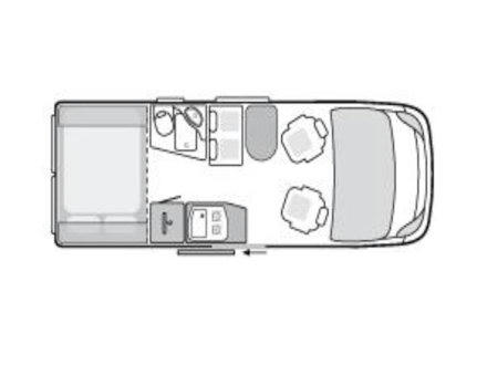 Day and Night Floor Plan