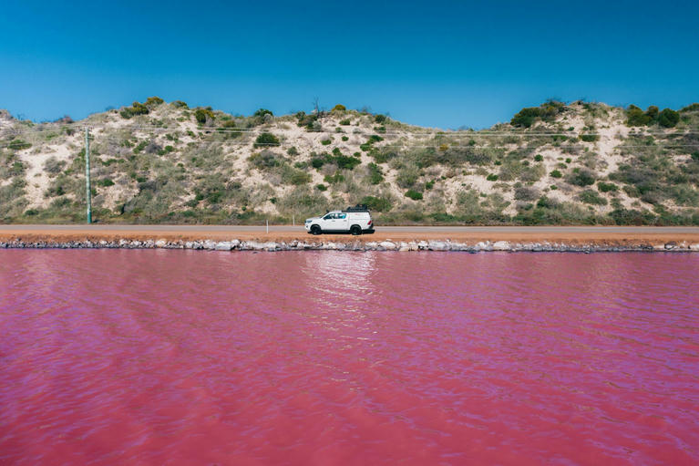 Geraldton & the Pink Lake: Your Campervan Guide to the Mid West Coast