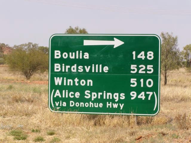 Driving holidays - the Outback (Queensland)