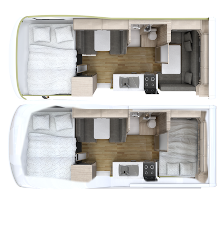 Day and Night Floor Plan