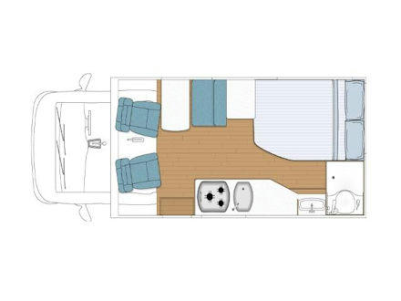 Day and Night Floor Plan