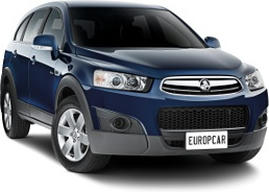 Holden Captiva AWD