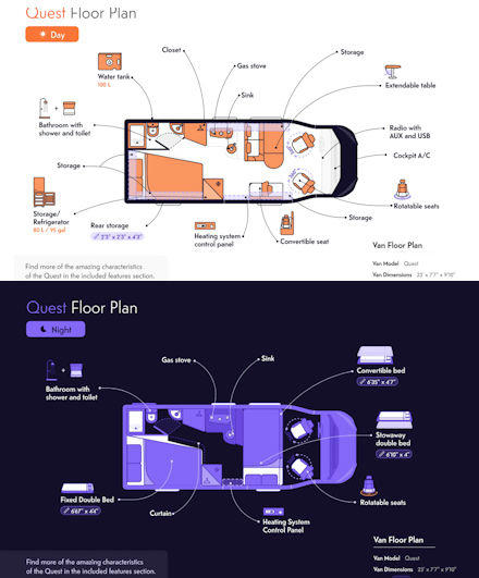 Day and Night Floor Plan
