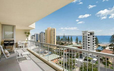 Coolangatta Rainbow Bay Resort