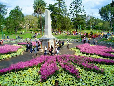 View of Toowoomba