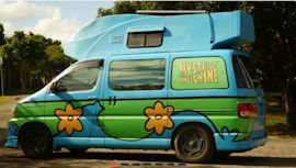 Mystery Machine 2-seater Hightop